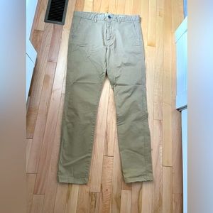 Men’s H&M tan pants